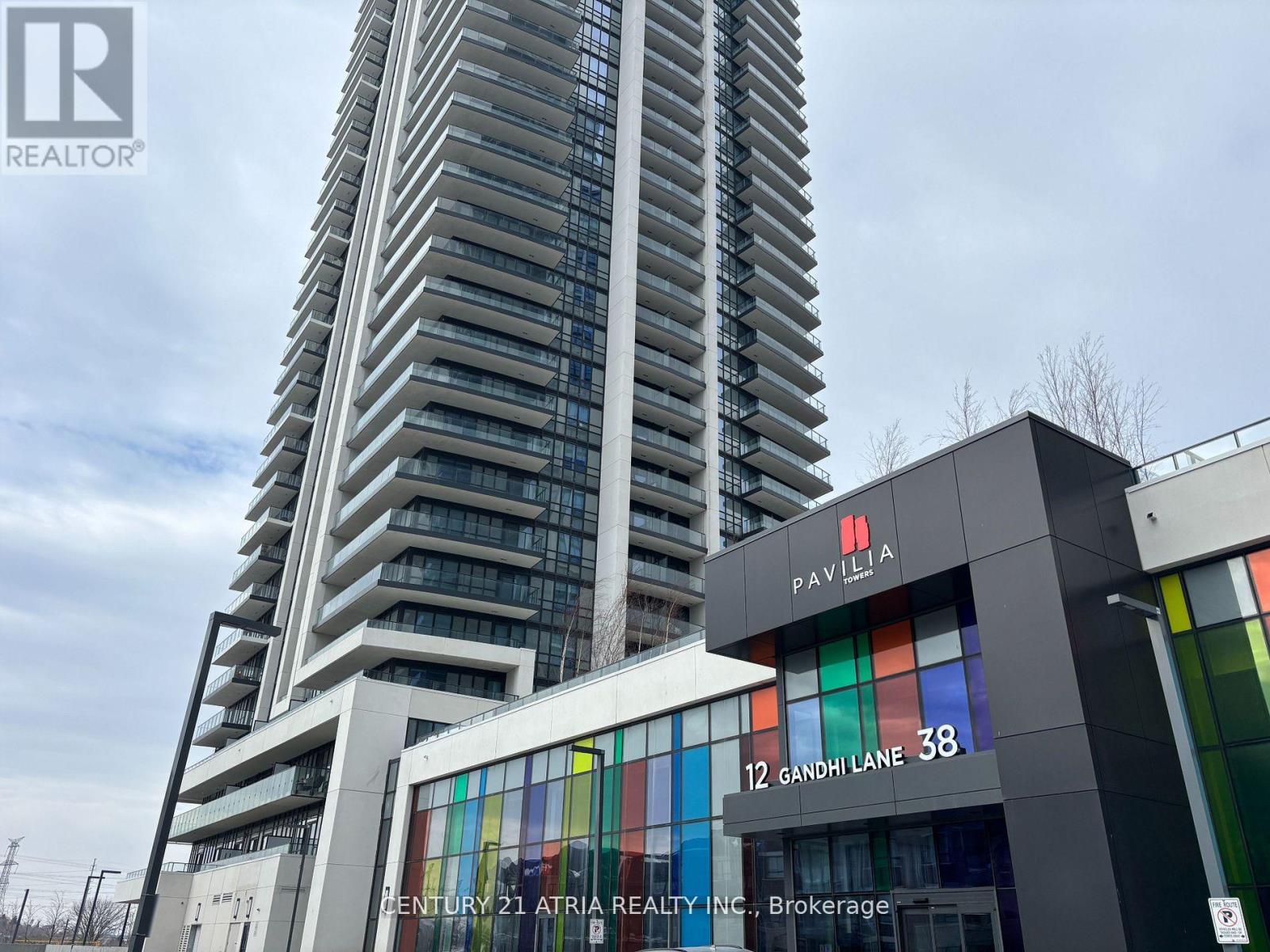 Apartment at 2902 - 12 GANDHI LANE, Markham (Commerce Valley)
