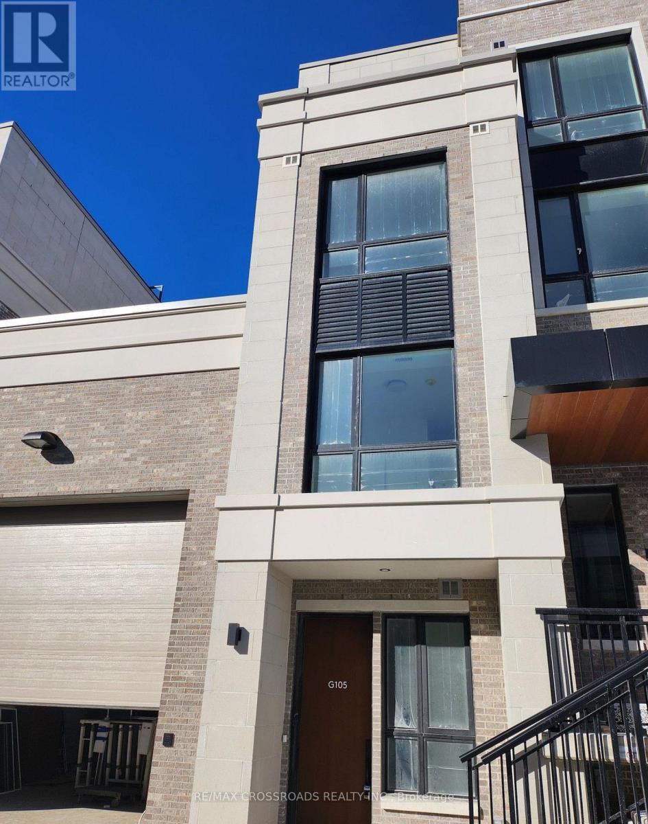 Townhouse at G105 - 10 WALDER LANE, Richmond Hill