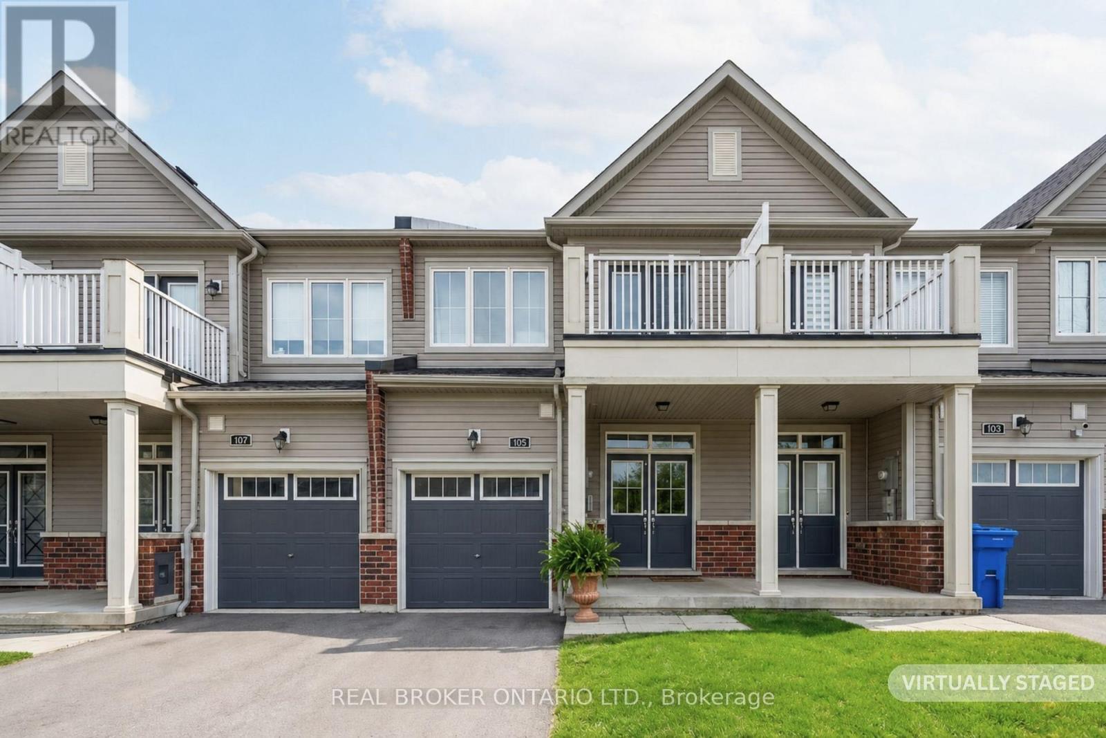 Townhouse at 105 ALVIN PEGG DRIVE, East Gwillimbury (Queensville)