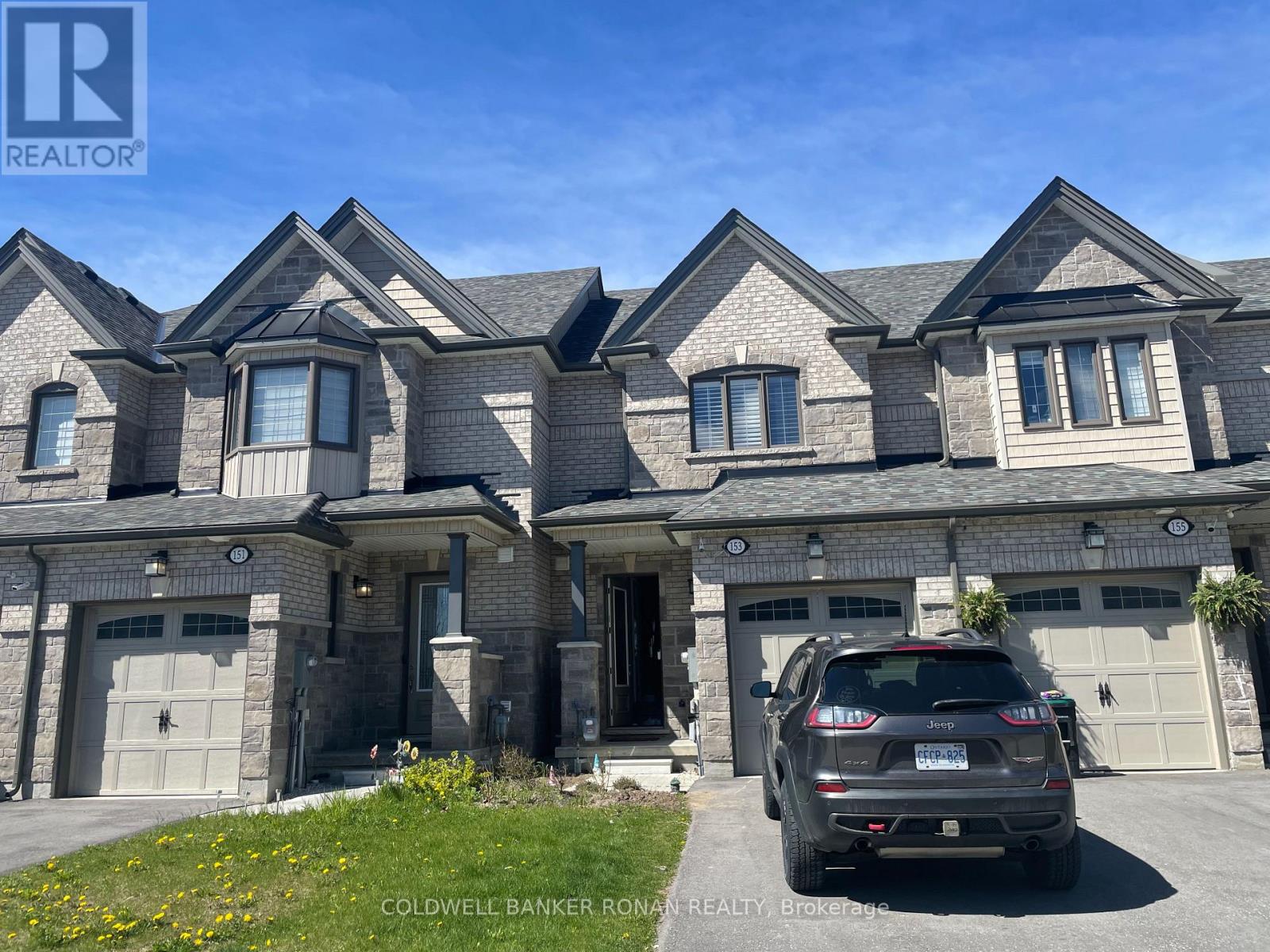 Townhouse at 153 WALKER BOULEVARD, New Tecumseth (Alliston)