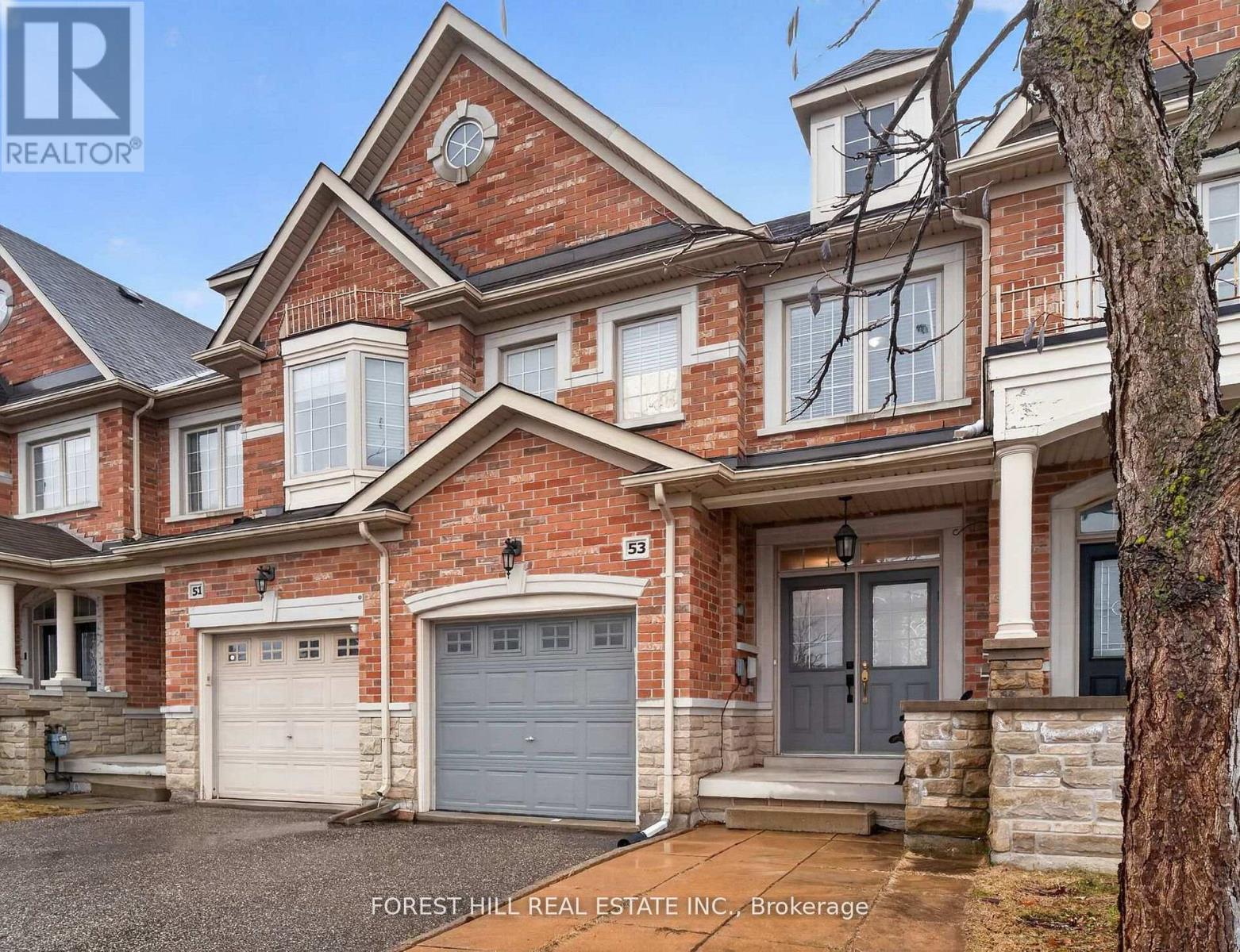 Townhouse at 53 MARC SANTI BOULEVARD, Vaughan (Patterson)