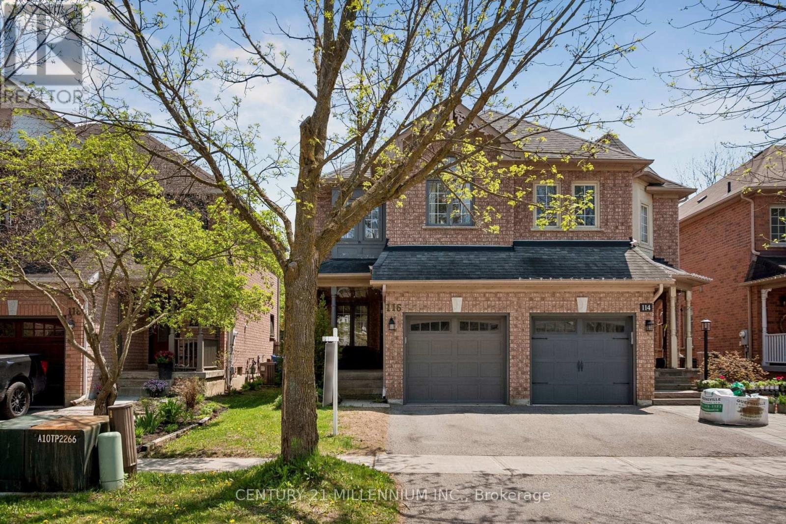 Semi-Detached/Link at 116 WOODROOF CRESCENT, Aurora (Bayview Wellington)