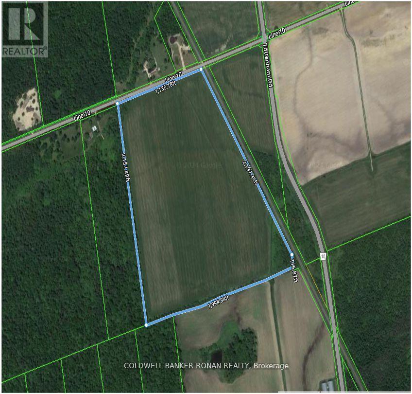 Vacant Land at 6817 10TH LINE, New Tecumseth
