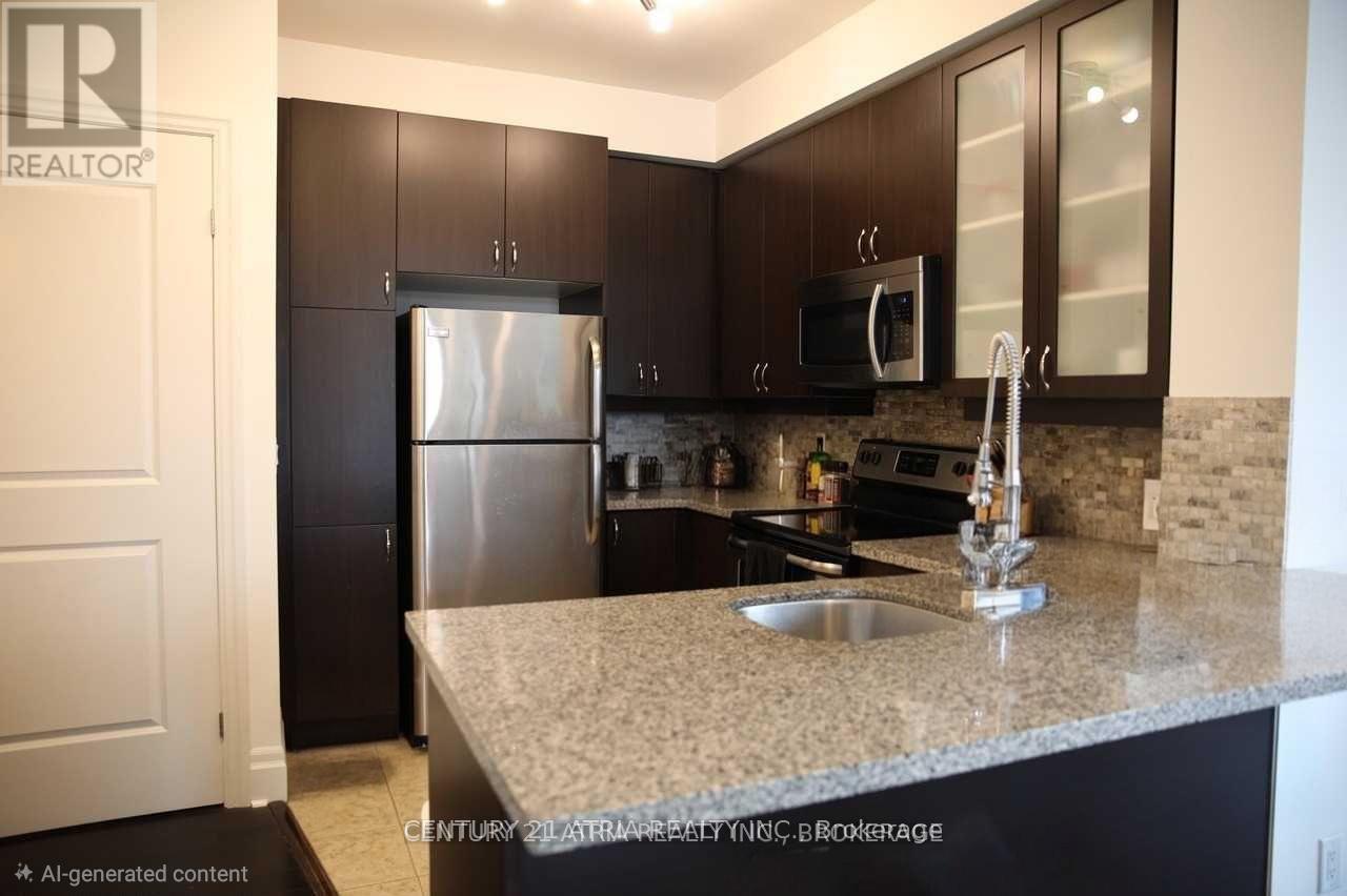 Apartment at 602 - 111 UPPER DUKE CRESCENT, Markham