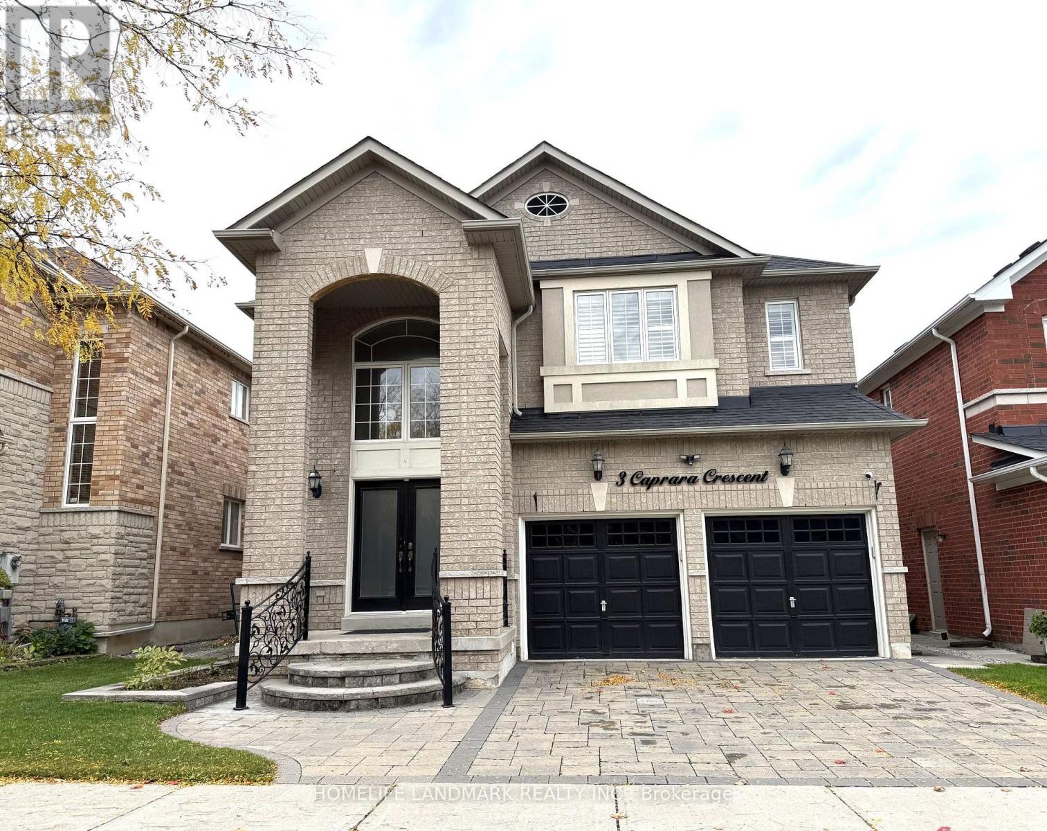 Detached at BSMT - 3 CAPRARA CRESCENT, Markham (Box Grove)