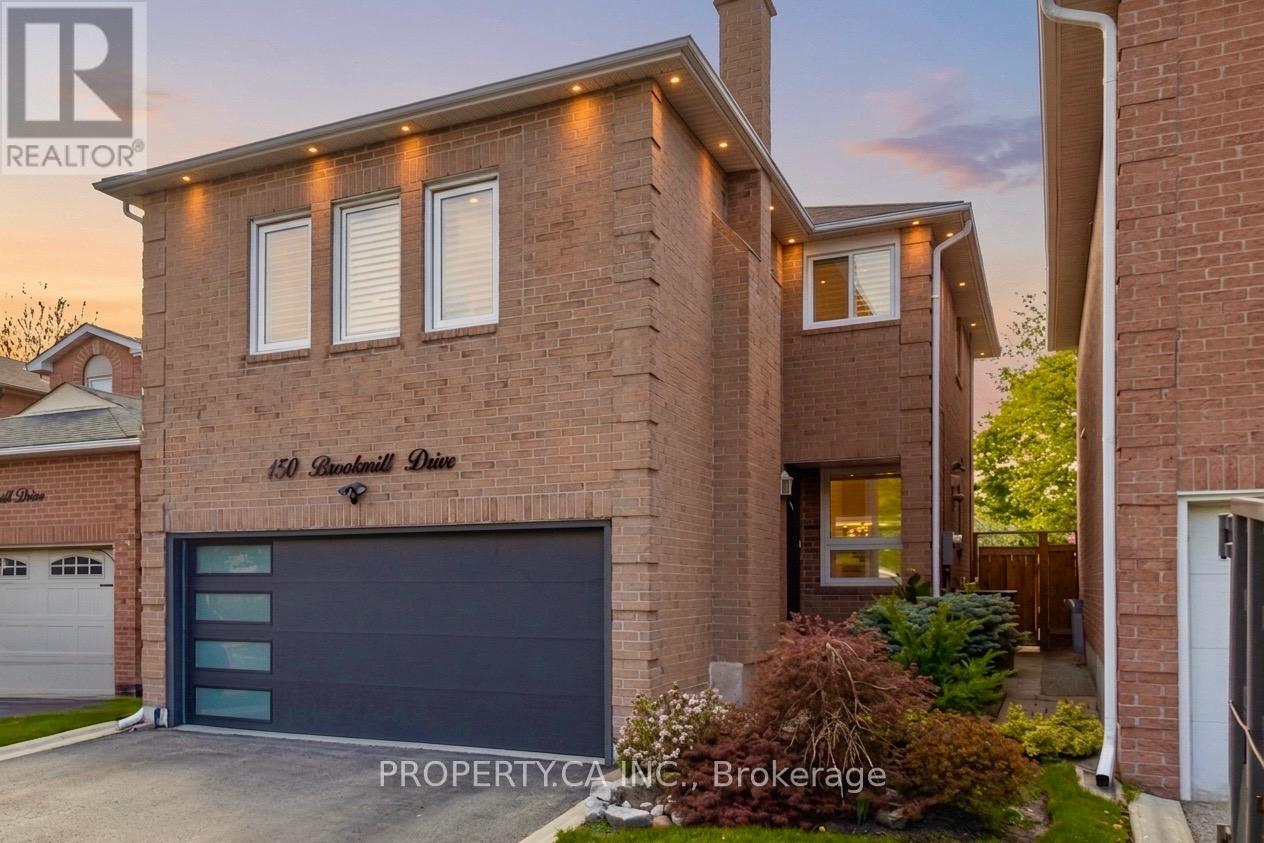 Detached at 150 BROOKMILL DRIVE, Vaughan (Brownridge)