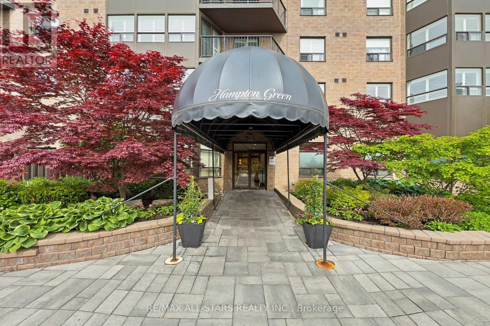 Apartment at 607 - 2 RAYMERVILLE DRIVE, Markham (Raymerville)