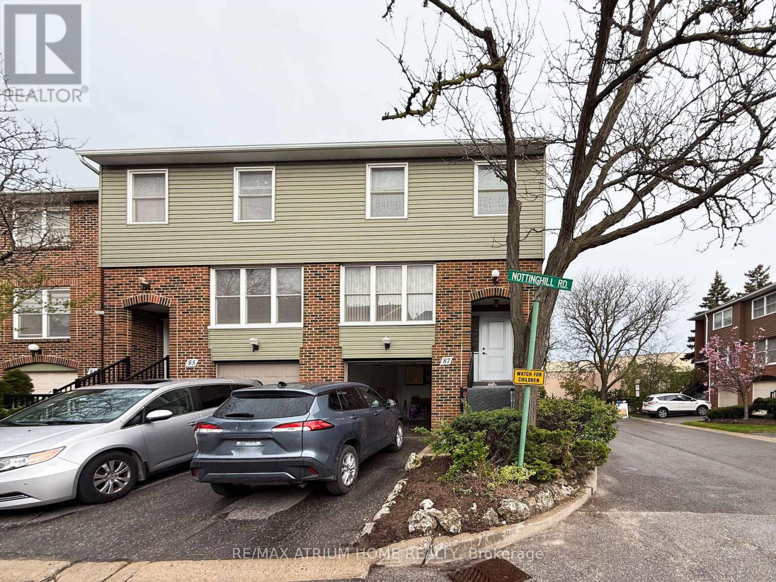 Townhouse at 87 NOTTINGHILL ROAD, Markham (German Mills)