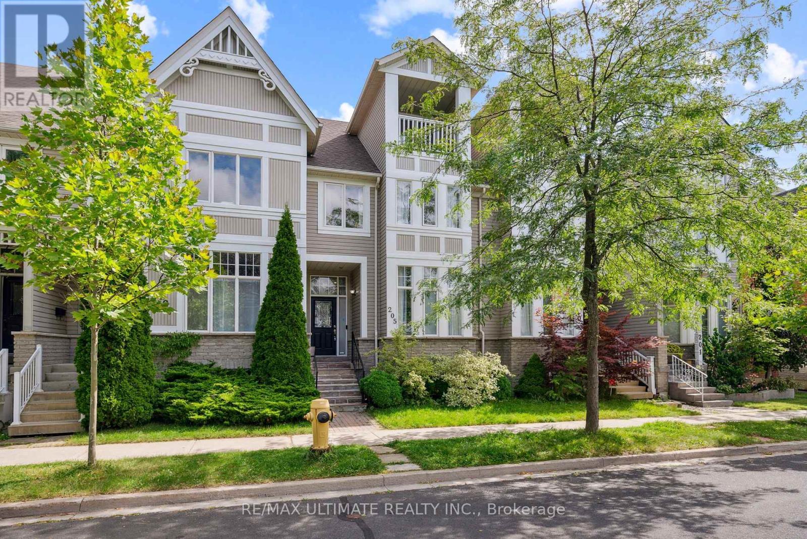 Townhouse at 205 WALKERVILLE ROAD, Markham (Cornell)