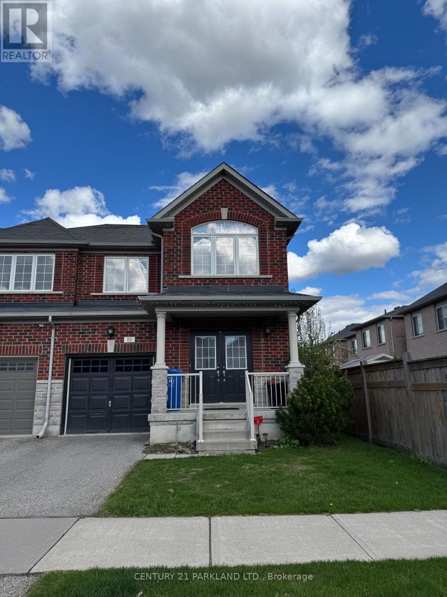 Townhouse at 80 NORTHWAY AVENUE, Whitchurch-Stouffville (Stouffville)