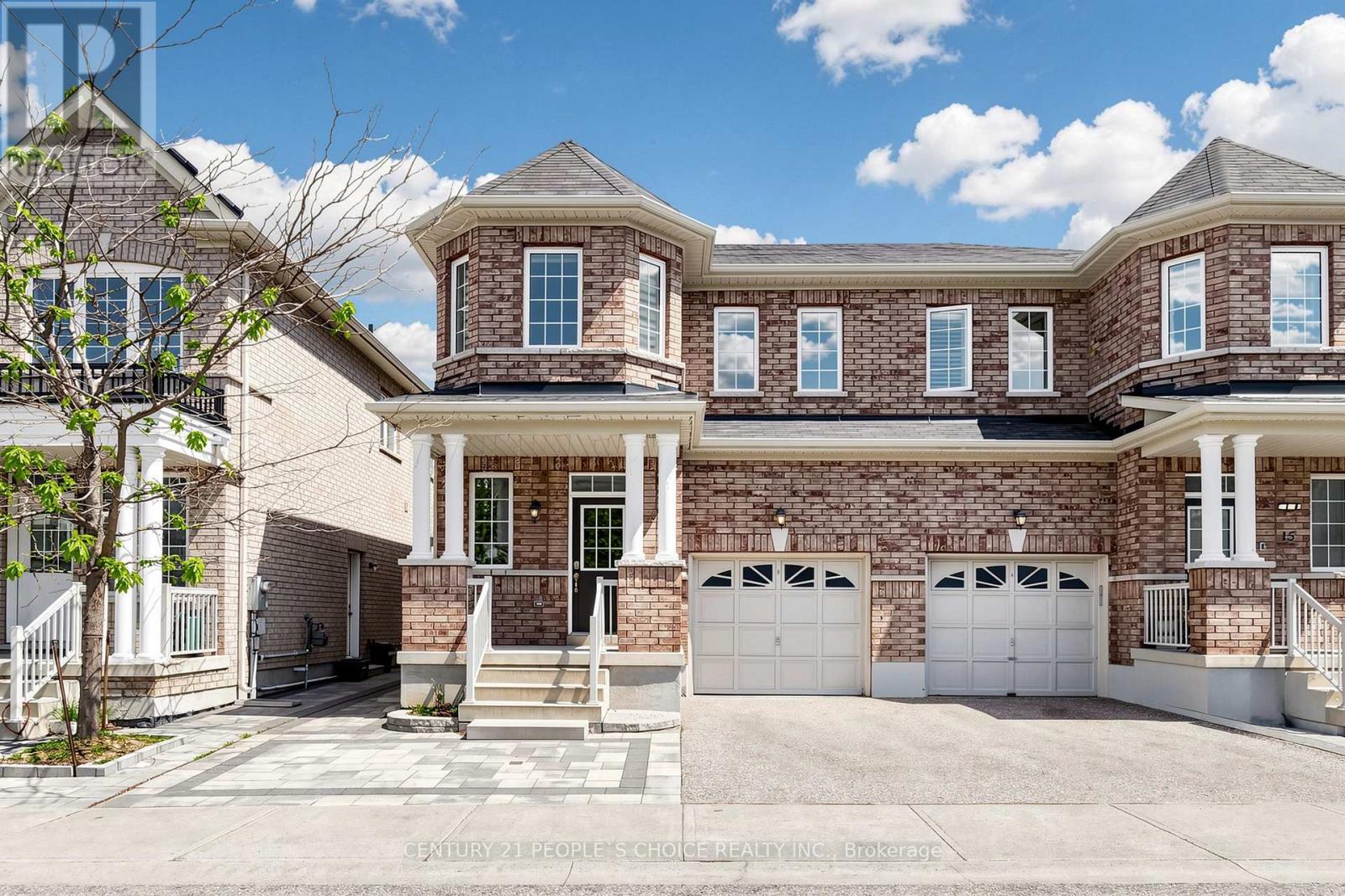 Semi-Detached/Link at 13 TRINCO WAY, Markham (Cedarwood)