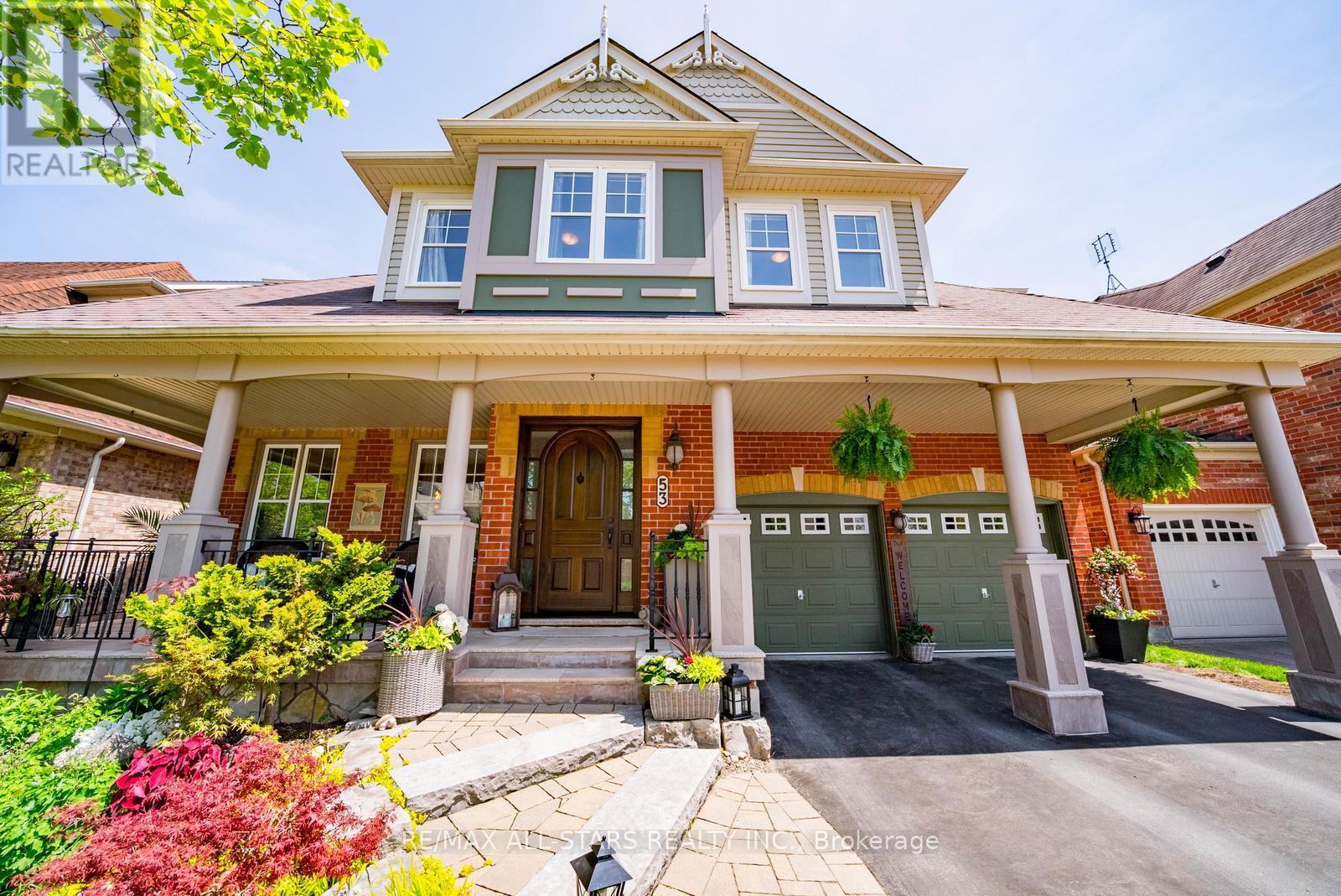 Detached at 53 GRICE CIRCLE, Whitchurch-Stouffville (Stouffville)