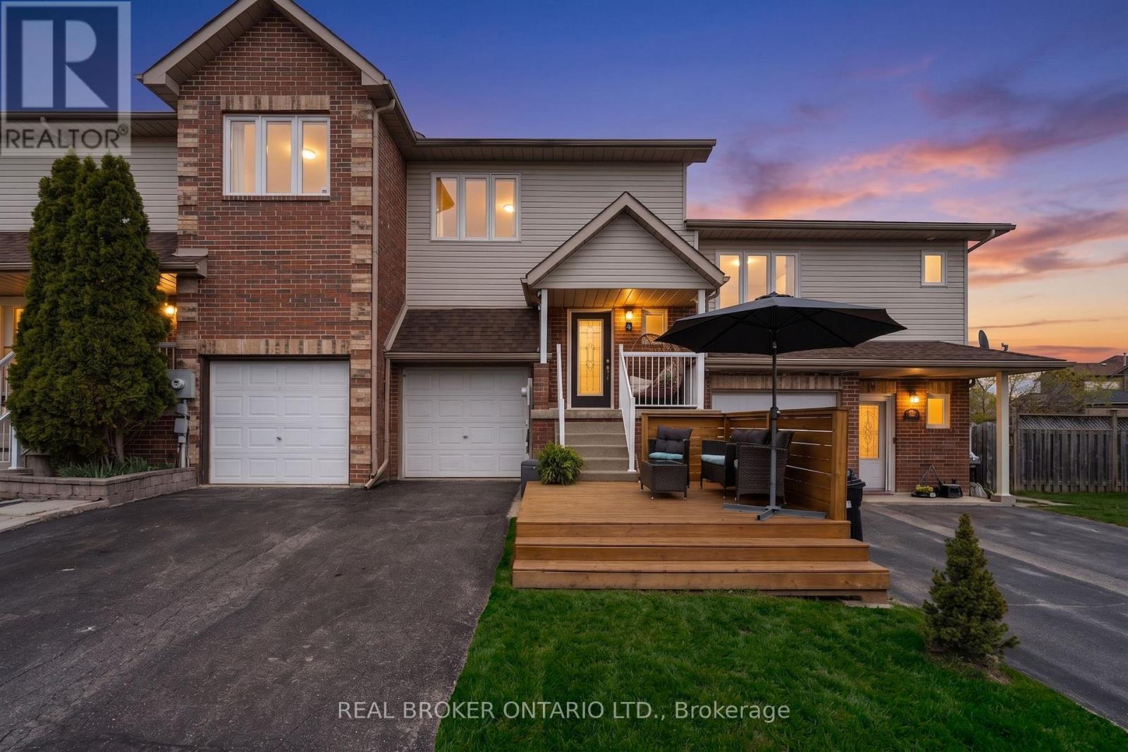 Townhouse at 4 PARKSIDE CRESCENT, Essa (Angus)