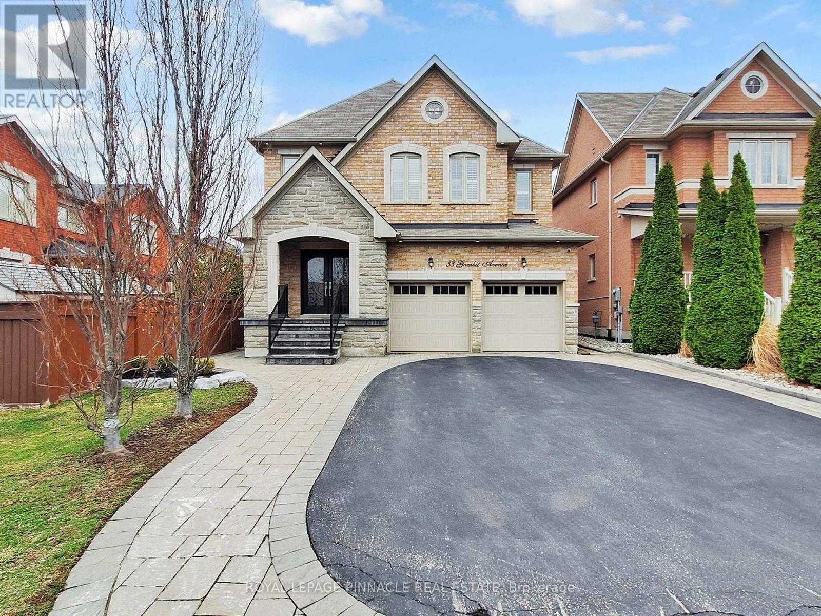 Detached at 33 GAMBIT AVENUE, Vaughan (Vellore Village)