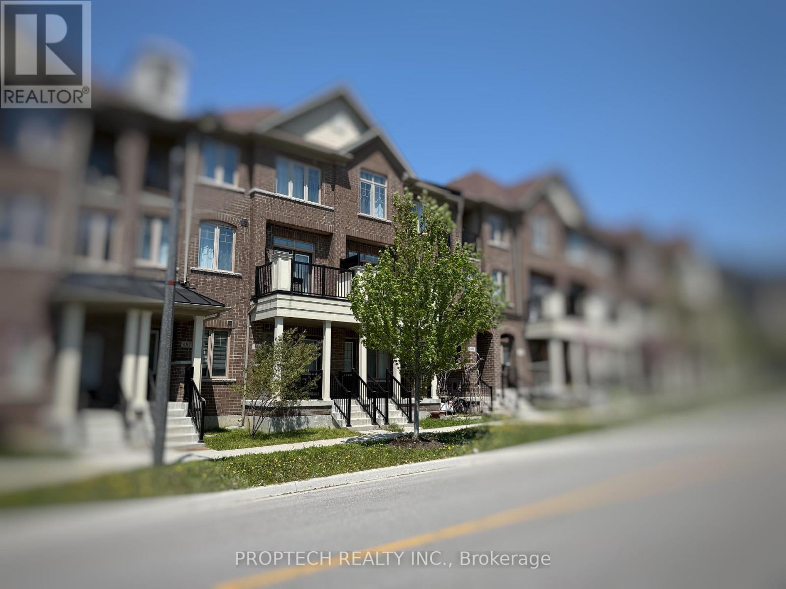 Townhouse at 58 - 484 ARTHUR BONNER AVENUE, Markham (Cornell)