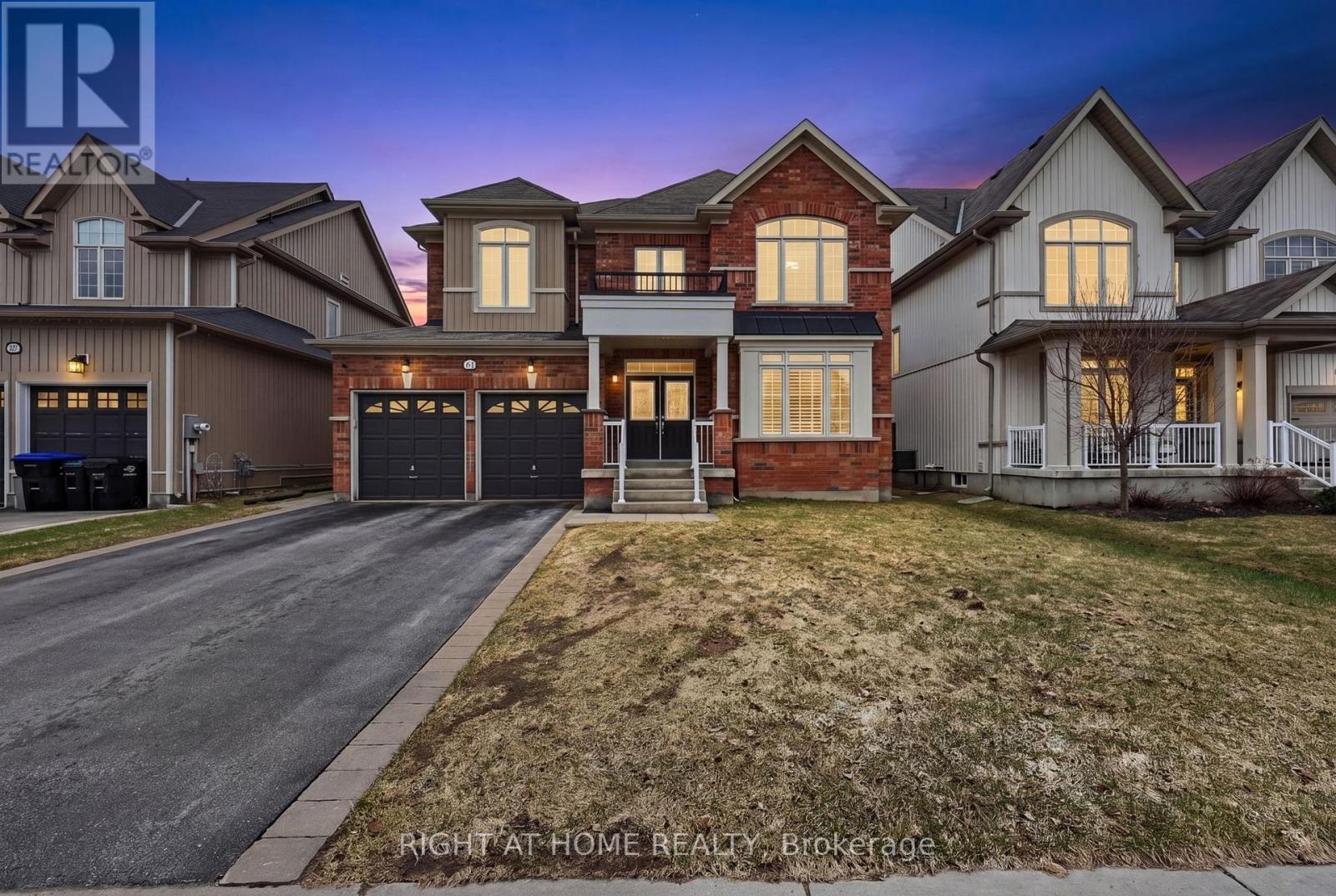 Detached at 61 LATIMER AVENUE, Essa (Angus)