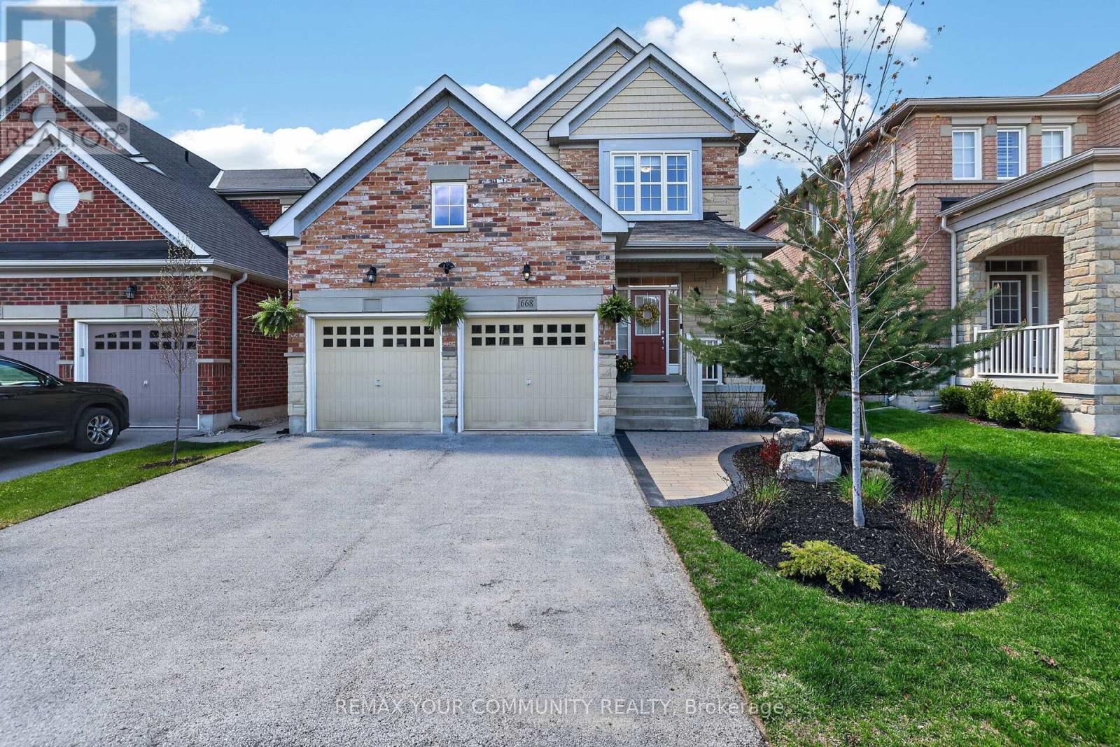 Detached at 668 WEST PARK AVENUE, Bradford West Gwillimbury (Bradford)