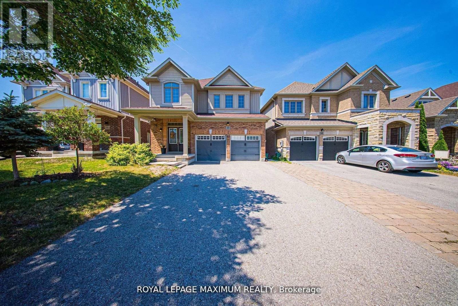 Detached at 80 CAUTHERS CRESCENT, New Tecumseth (Alliston)