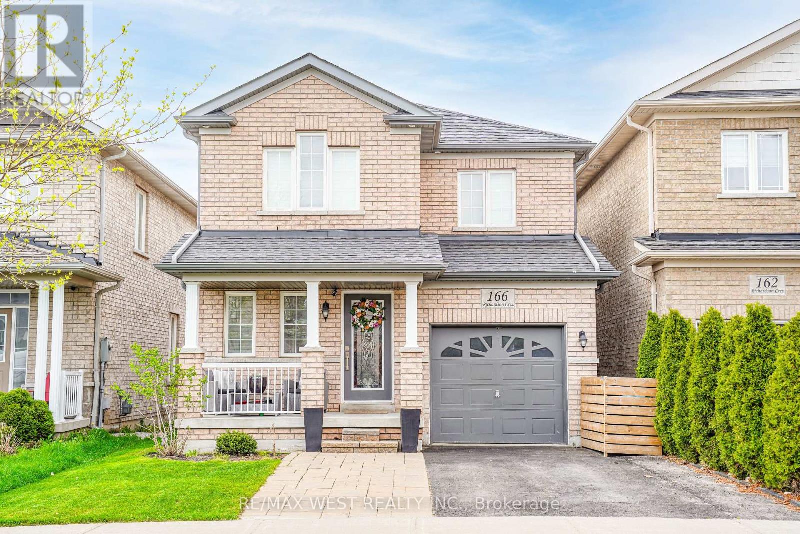 Detached at 166 RICHARDSON CRESCENT, Bradford West Gwillimbury (Bradford)