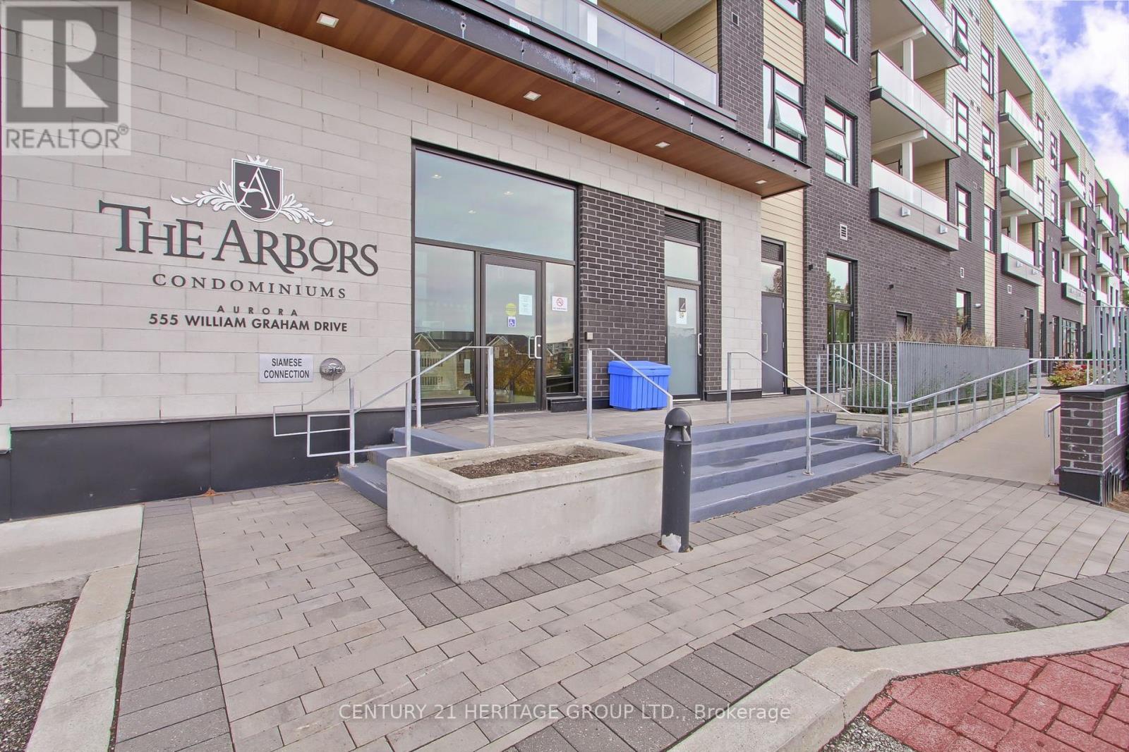 Apartment at 250 - 555 WILLIAM GRAHAM DRIVE, Aurora