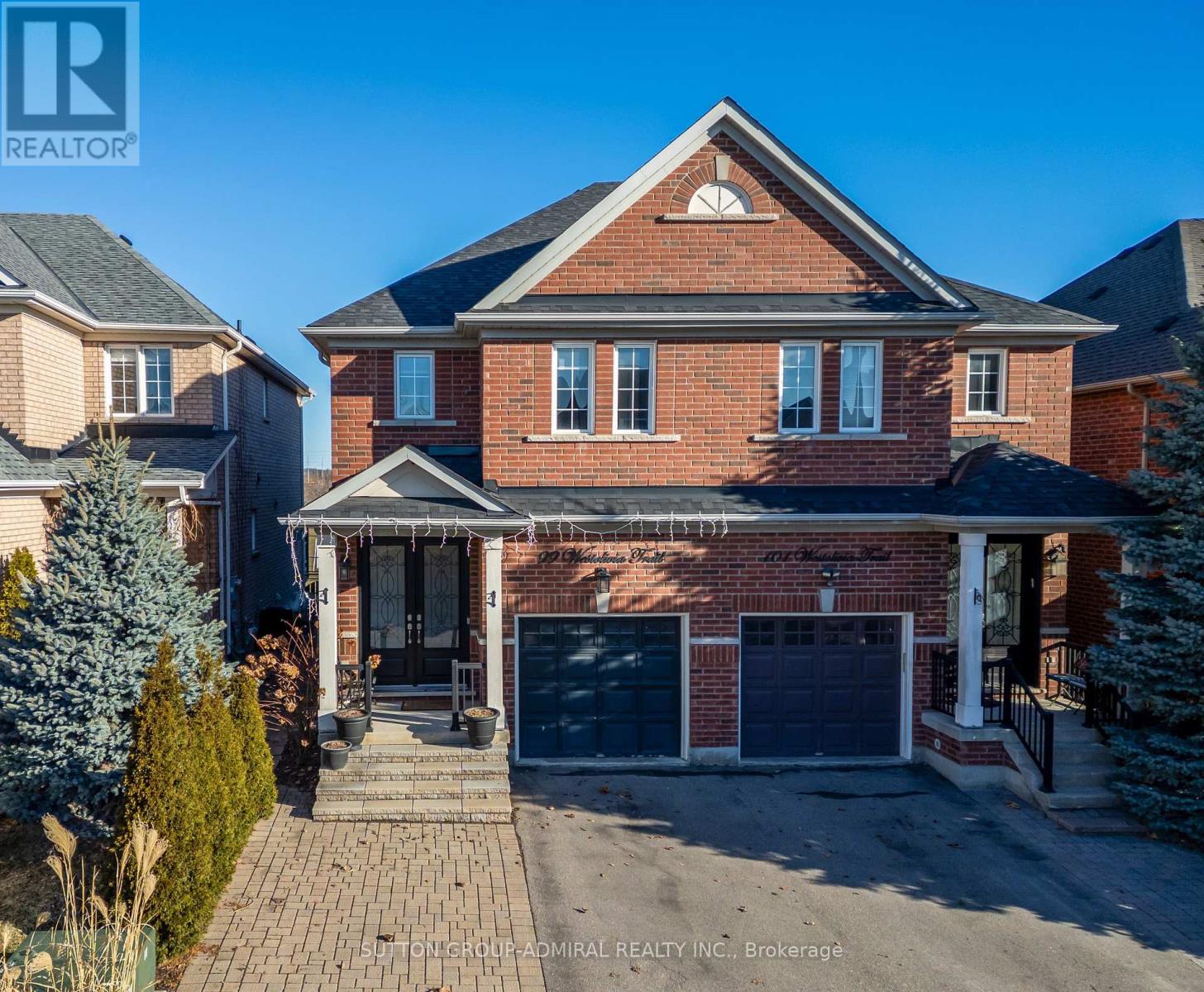 Semi-Detached/Link at 99 WESTOLIVIA TRAIL, Vaughan (Patterson)