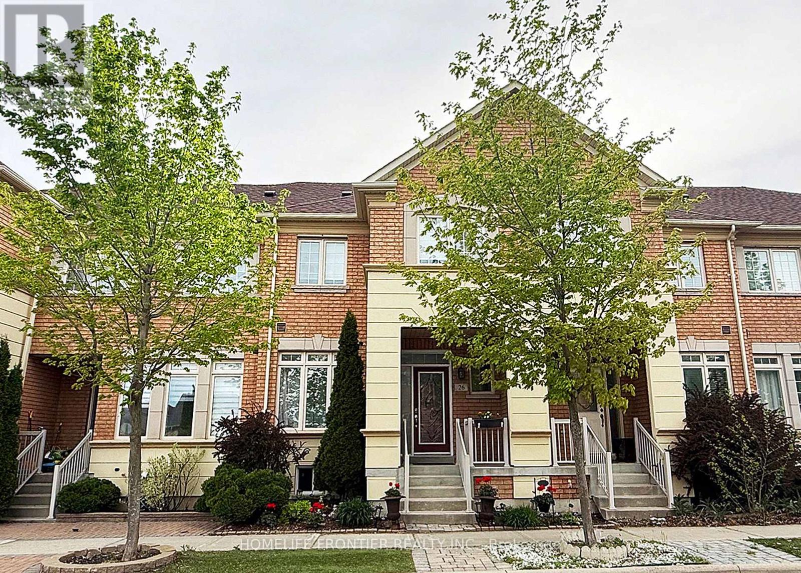 Townhouse at 26 OUTER BANKS DRIVE, Markham (Cornell)