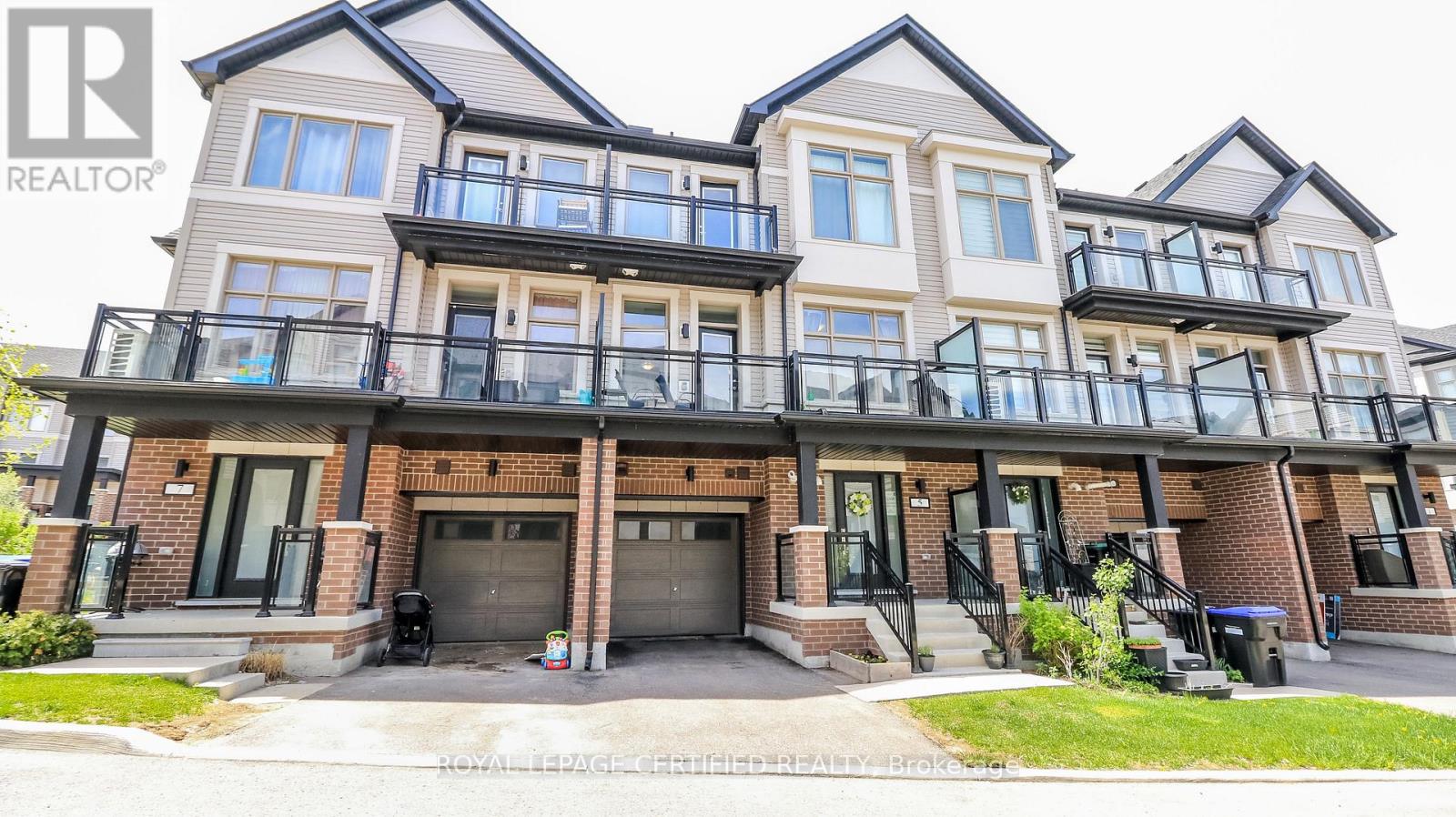 Townhouse at 54 - 5 HUGHES LANE, New Tecumseth (Tottenham)
