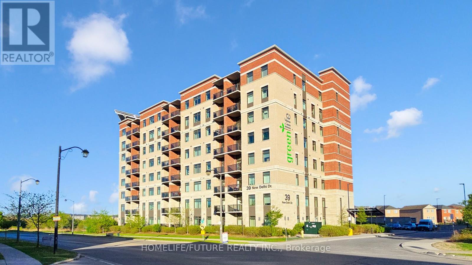 Apartment at 809 - 39 NEW DELHI DRIVE, Markham (Cedarwood)