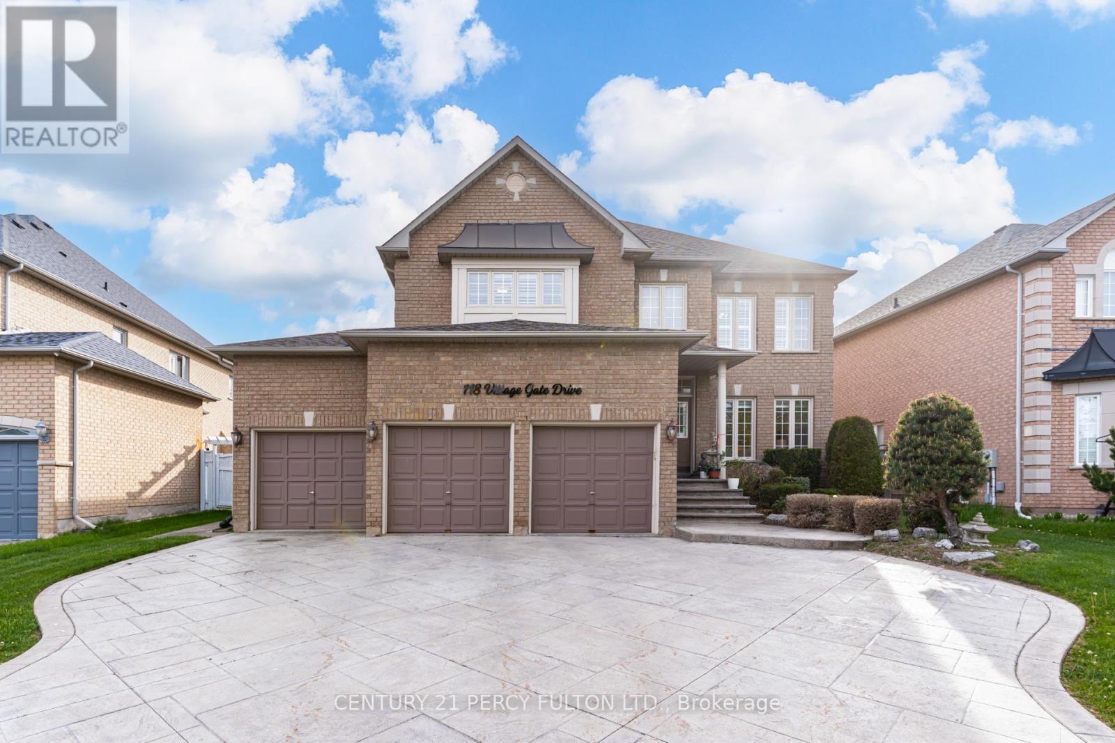 Detached at 118 VILLAGE GATE DRIVE, Markham (Cachet)