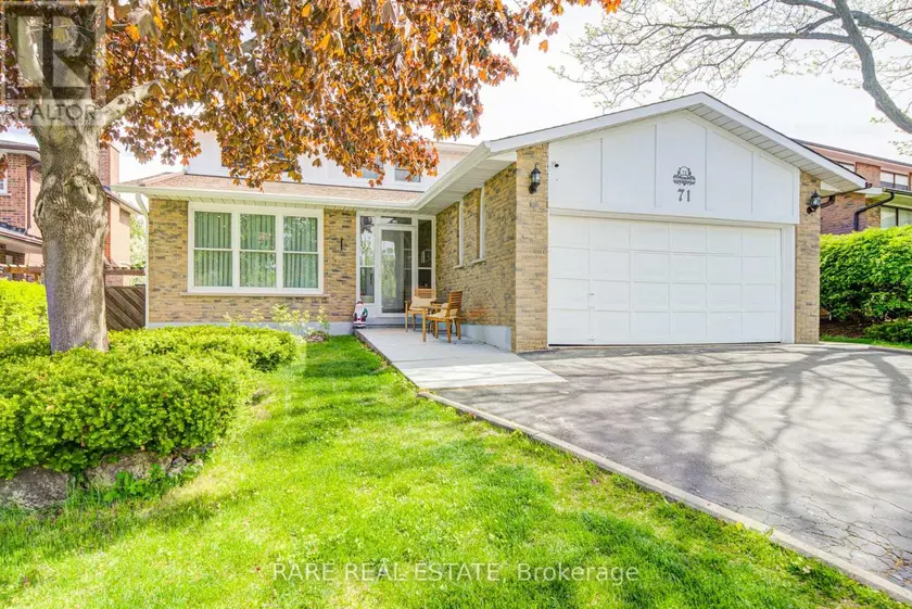 Detached at 71 WILLOWBROOK ROAD, Markham (Aileen-Willowbrook)