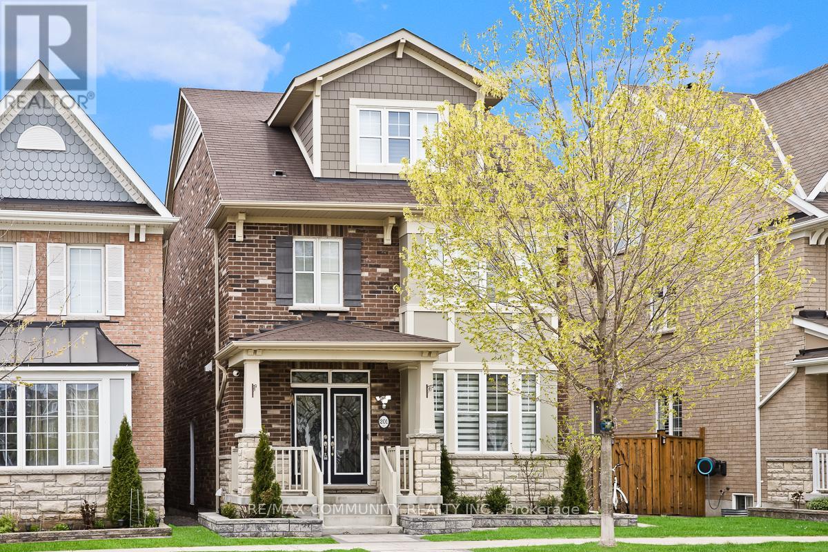 Detached at 201 DONALD SIM AVENUE, Markham (Cornell)