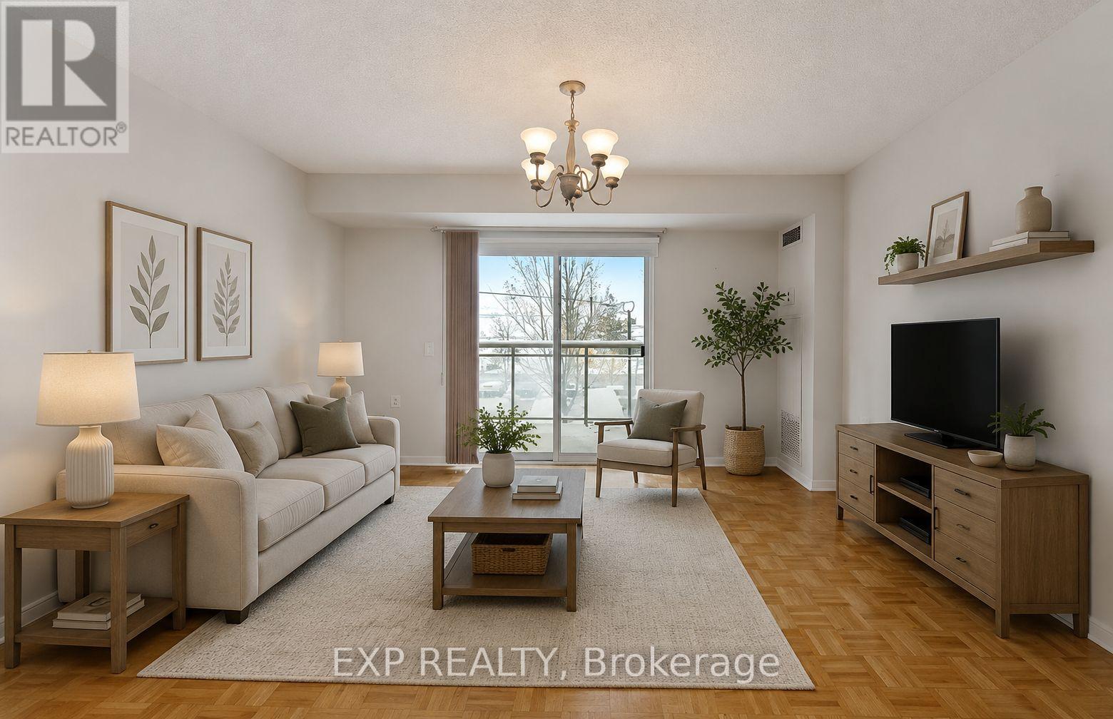 Apartment at 210 - 2506 RUTHERFORD ROAD, Vaughan