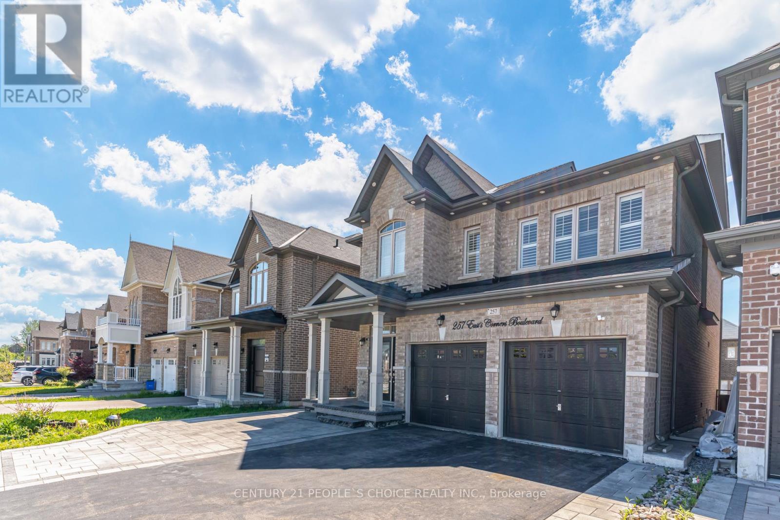 Detached at 257 EAST'S CORNERS BOULEVARD, Vaughan