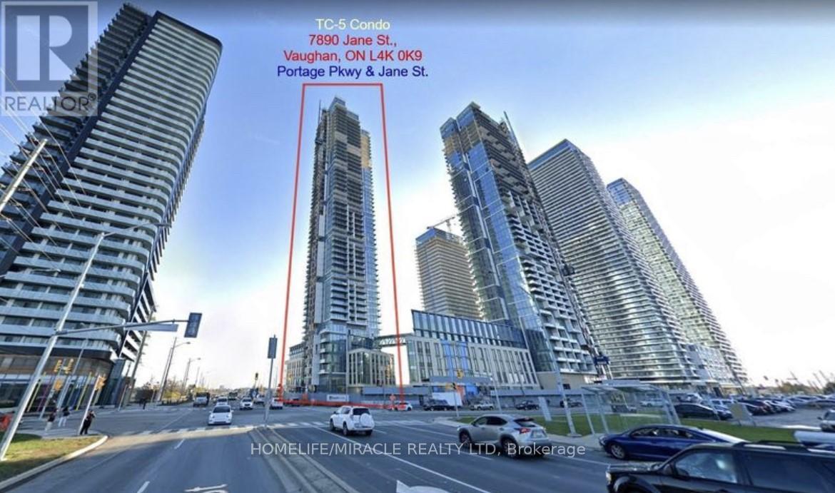 Apartment at 806 - 7890 JANE STREET, Vaughan (Vaughan Corporate Centre)
