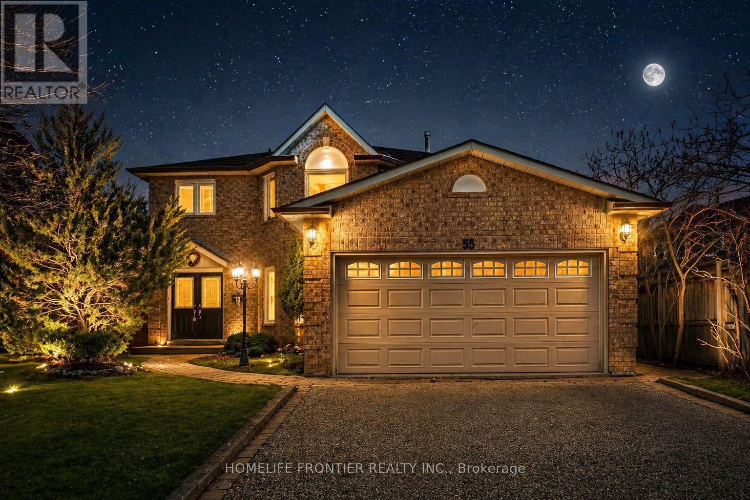 Detached at 55 ATTRIDGE DRIVE, Aurora