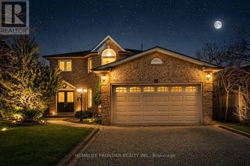 Detached at 55 ATTRIDGE DRIVE, Aurora (Aurora Village)