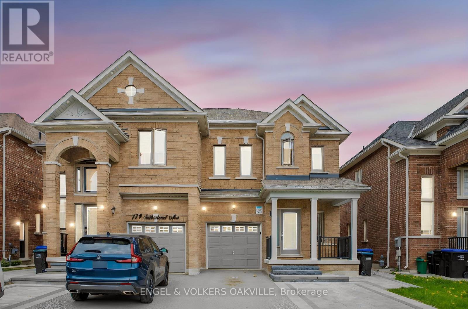 Semi-Detached/Link at 183 SUTHERLAND AVENUE, Bradford West Gwillimbury (Bradford)