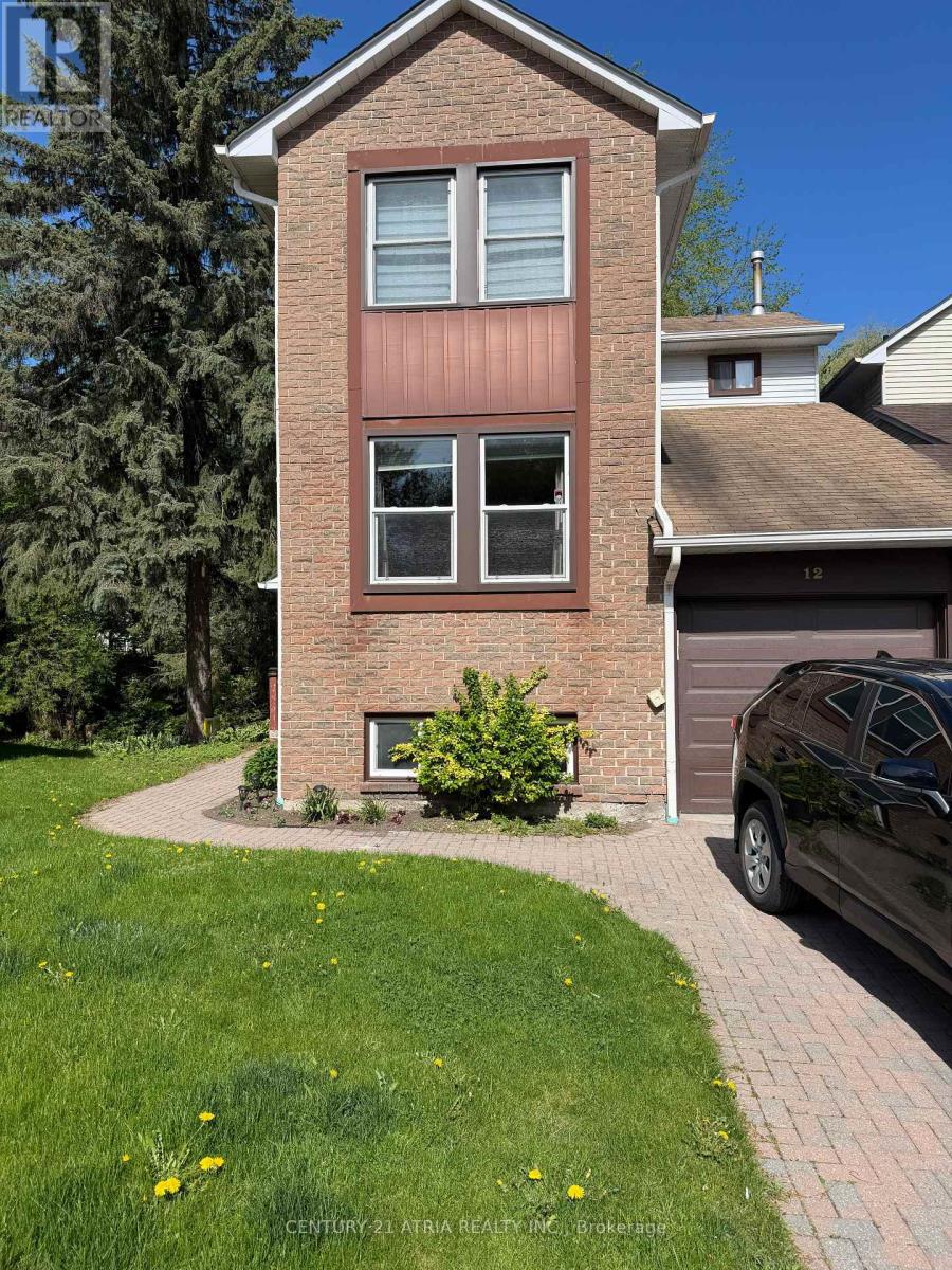 Townhouse at BASEMENT - 12 WILES COURT, Aurora (Aurora Highlands)