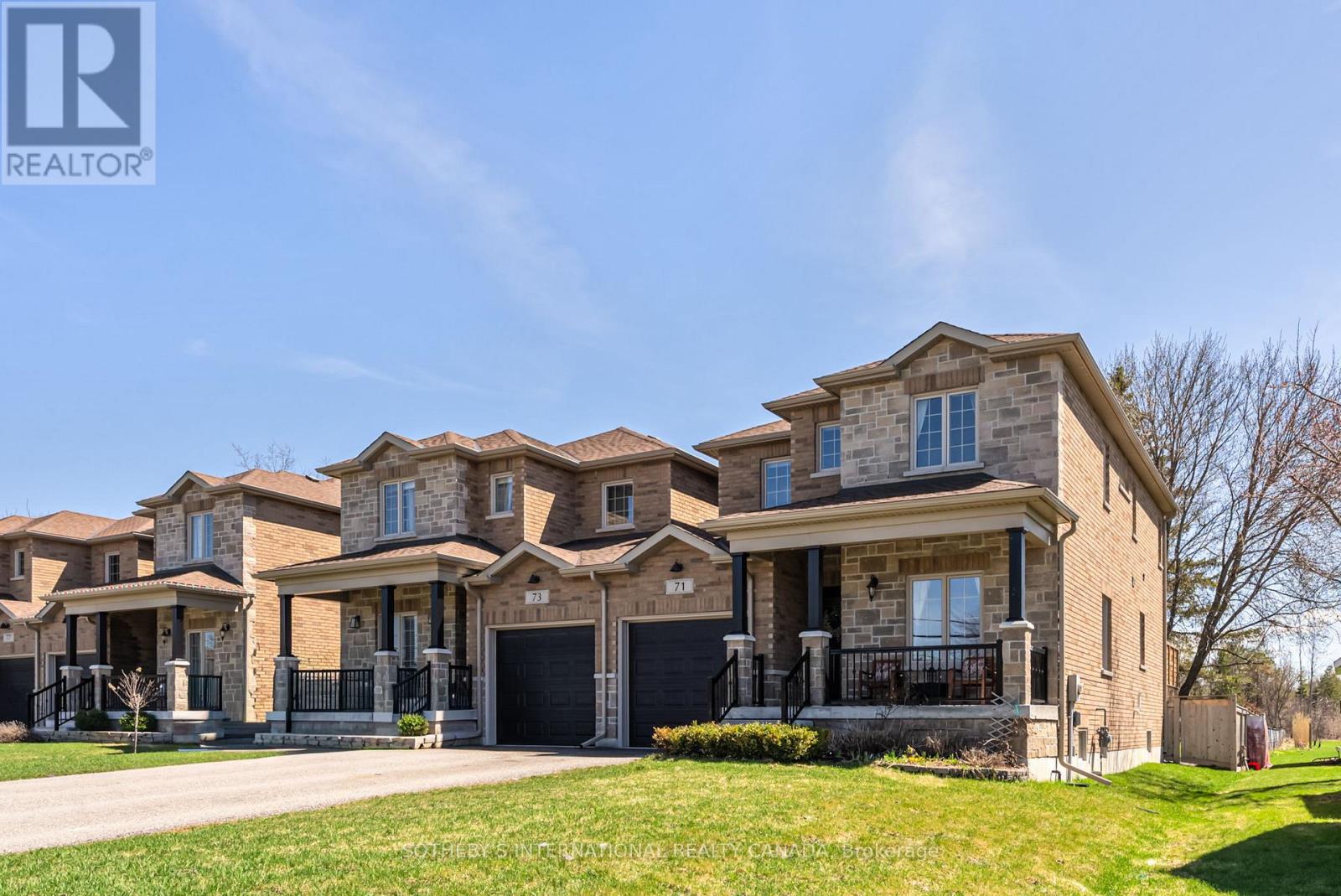 Semi-Detached/Link at 71 BURKE STREET, Georgina (Sutton & Jackson's Point)
