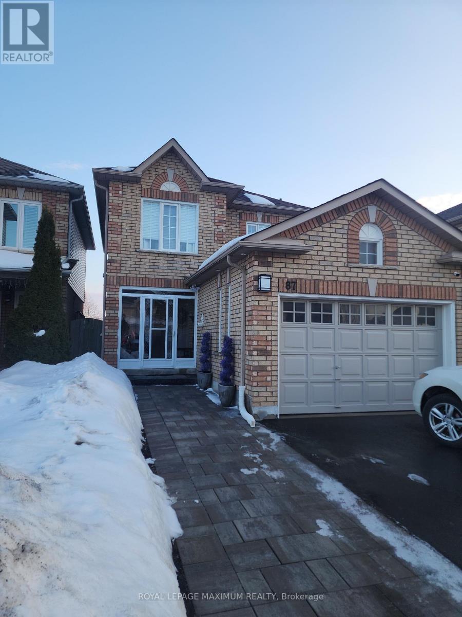 Semi-Detached/Link at 87 BREEZE DRIVE, Bradford West Gwillimbury (Bradford)