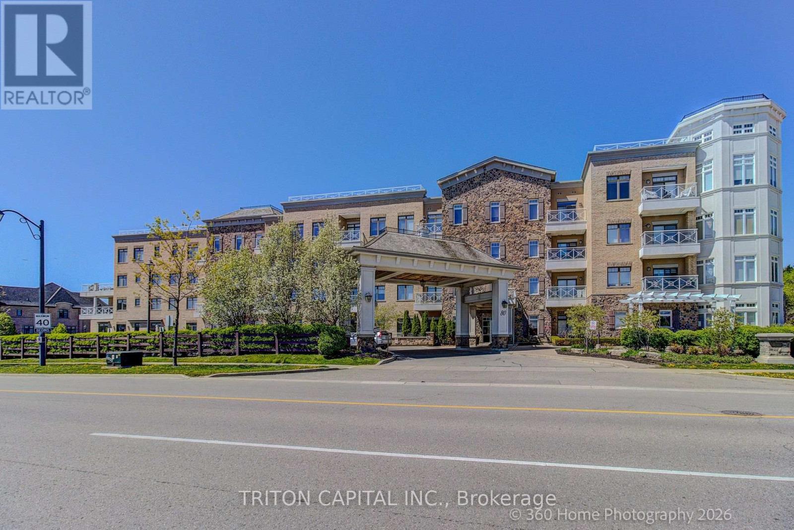 Apartment at 336 - 80 BURNS BOULEVARD, King (King City)