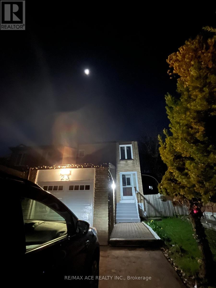 Semi-Detached/Link at BSMT - 23 RIVIERA DRIVE, Vaughan