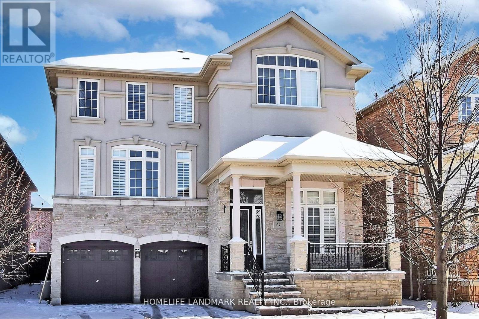 Detached at 61 RUMSEY ROAD, Vaughan (Patterson)