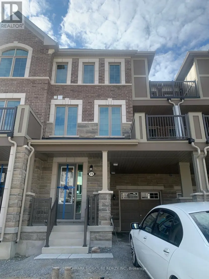 Townhouse at 23 THOMAS FRISBY JR CRESCENT, Markham