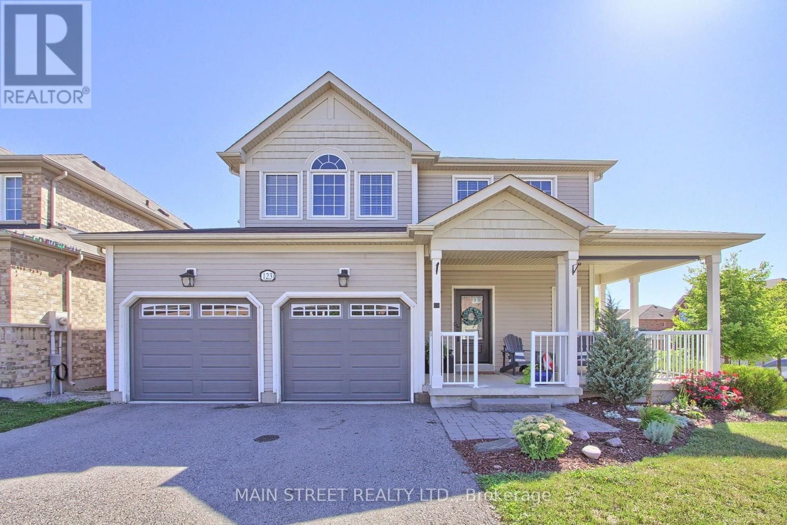 Detached at 123 LAURENDALE AVENUE, Georgina