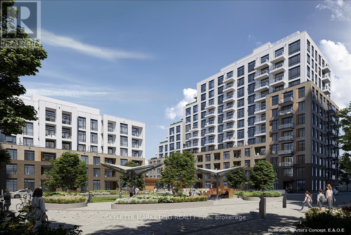 Apartment at D-321 - 8 BEVERLEY GLEN BOULEVARD, Vaughan