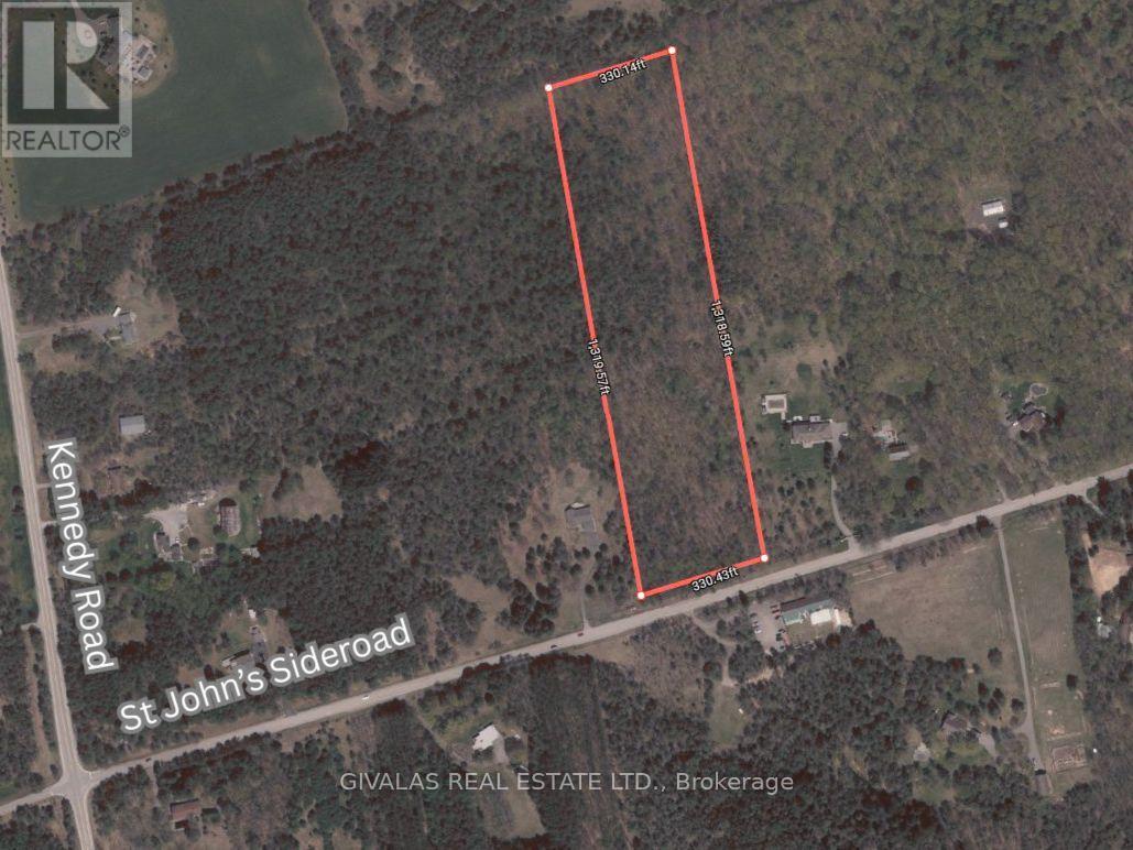 Vacant Land at 3932 ST JOHN SIDE ROAD, Whitchurch-Stouffville