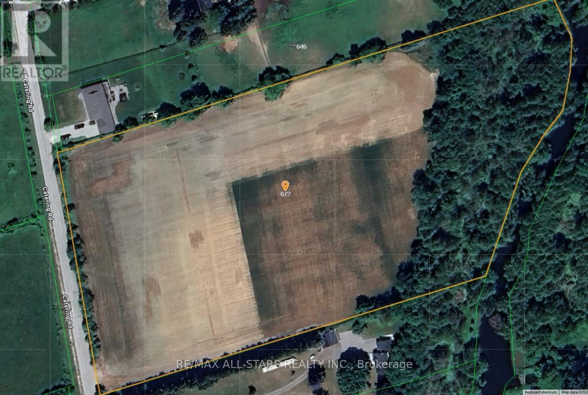 Vacant Land at 672 CATERING ROAD, Georgina