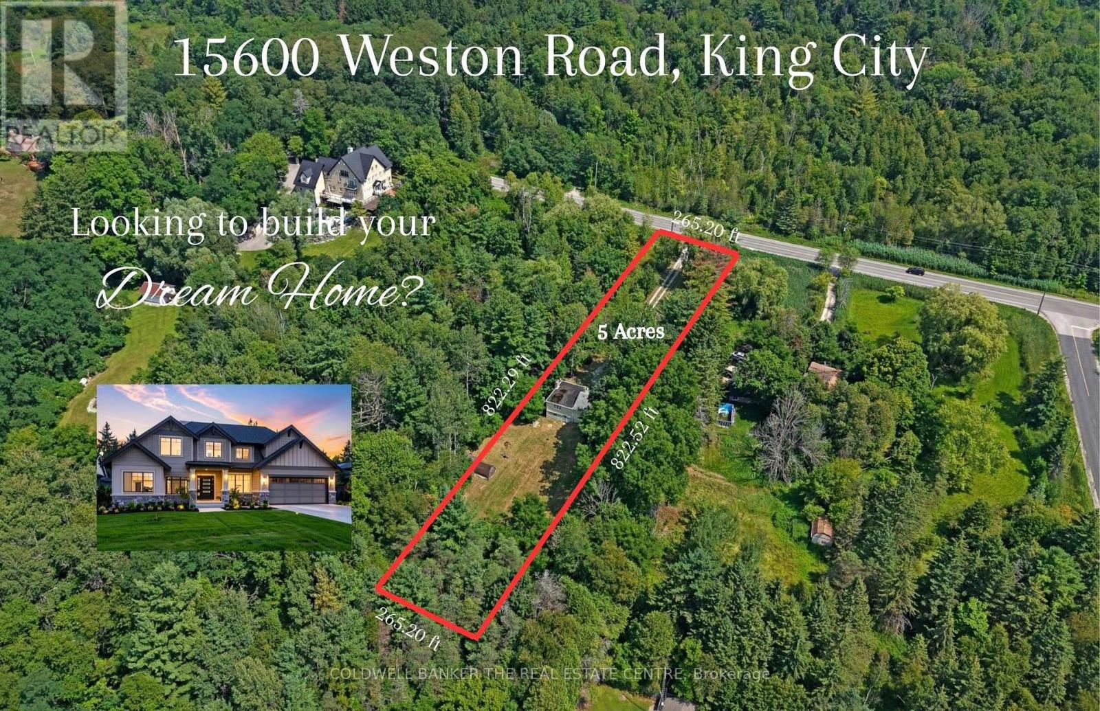 Detached at 15600 WESTON ROAD, King