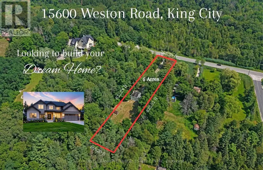 Detached at 15600 WESTON ROAD, King